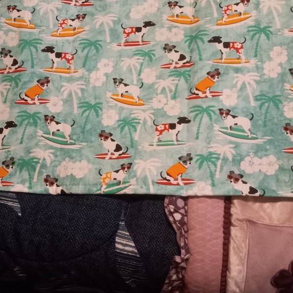 Paws And Petals Quilted Blanket NCU0DV438 main image 0