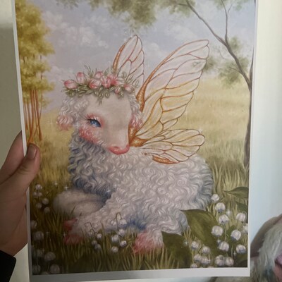 A Bitter Rivalry Original Painting - Etsy