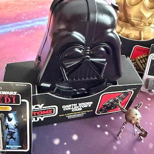 Mini Darth Vader Action Figure Carrying Case | Star Wars Inspired