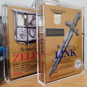 The Legend of Zelda NES – Replacement Box - Etsy