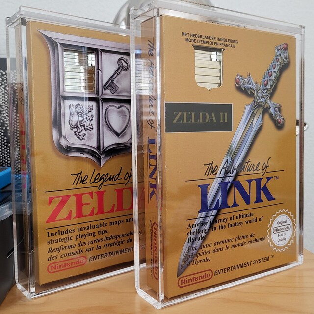 The Legend of Zelda NES – Replacement Box - Etsy