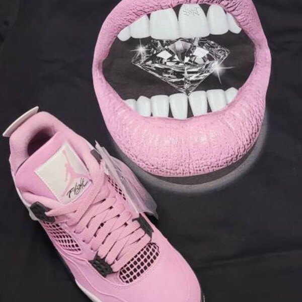 T-shirt Abbinata Sneaker AJ 12 Melo 2025 – Unisex, Cotone, Gildan 5000 - Foto 2