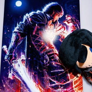 【非売品】ファイナルファンタジー CC ET クラヴァット族 ロング ポスター ファイナルファンタジーXVI クライヴ - 限定版ファインアートプリント