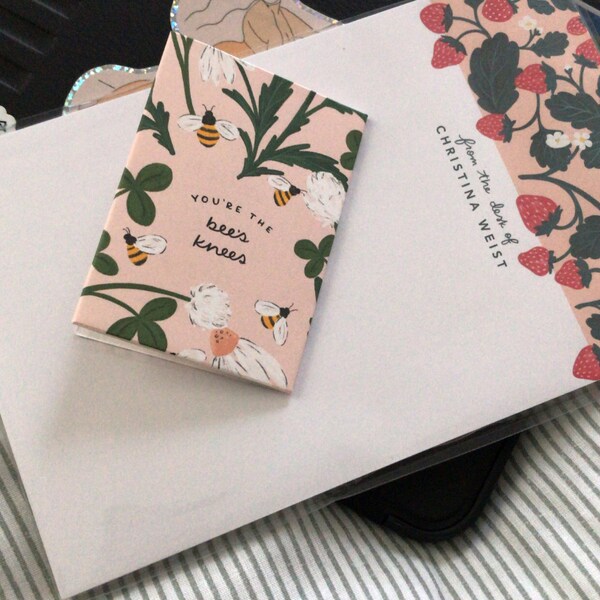 Strawberry Personalized Notepad | Custom Stationery Notepads With ...