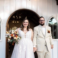 dusty rose tie and suspenders