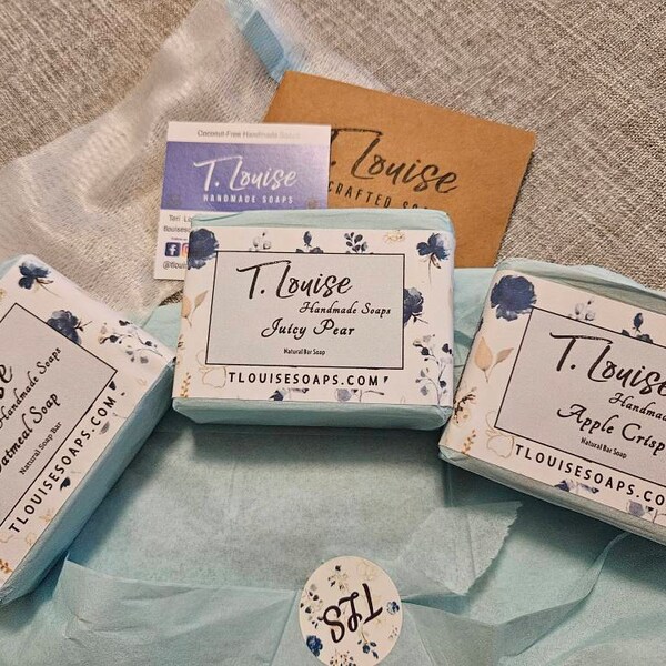 Cherry Picker - Large Bars 5.5oz/coconut-free Handmade Soap/everyday ...
