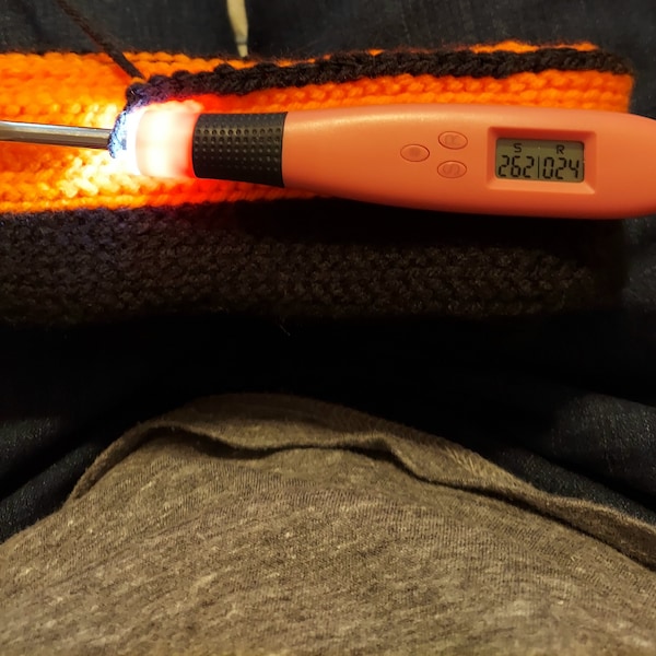 Crochet Counter for Mindless Crocheting, 9 Interchangeable Crochet ...