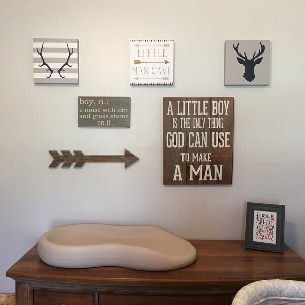 Tribal Themed Nursery - Tribal Arrows Print - Tribal Nursery - Wild and ...