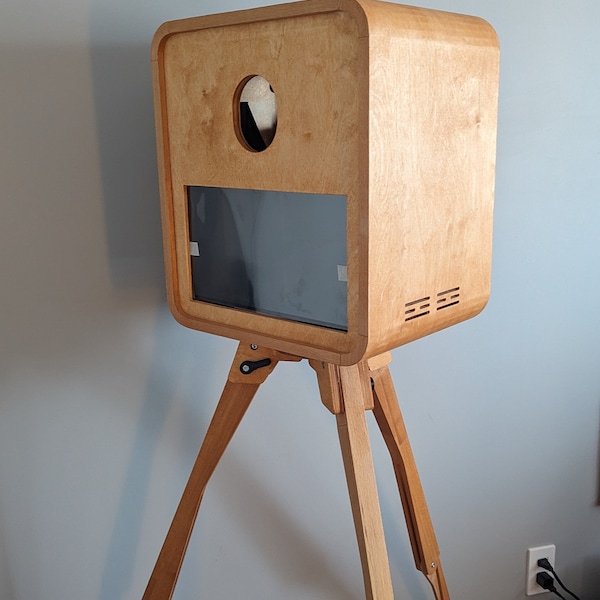 Photo Booth Shell - Landscape Mode - Etsy