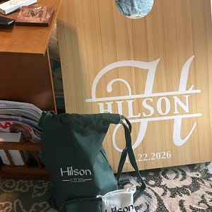 Whitney added a photo of their purchase
