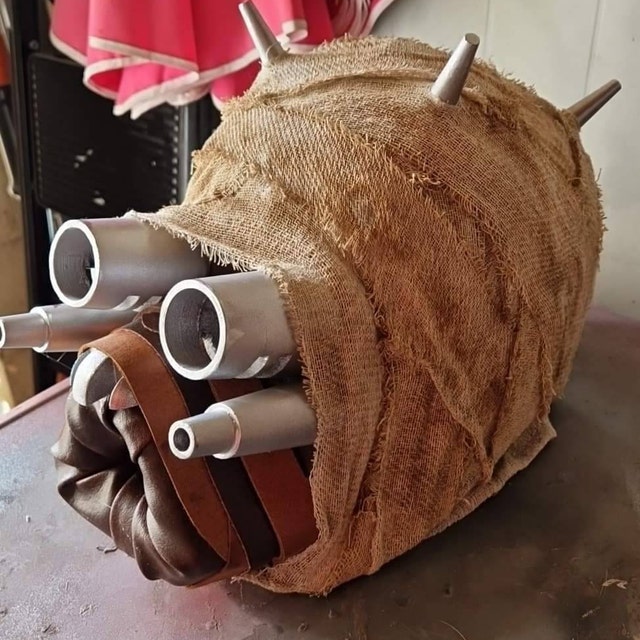 【送料無料】ANH タスケンレイダーマスク Amazon.co.jp: Star Wars Tusken Raider Overhead Latex Mask