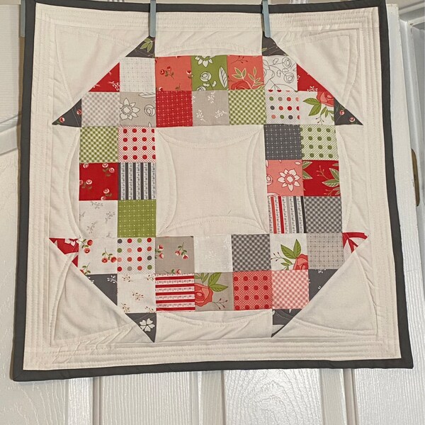 Charm Pack Churn Dash Quilt Pattern PDF Instant Download - Etsy