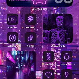 Purple Neon App Icons Neon Aesthetic Ios 14 Icons Iphone Etsy Purple Neon App Icons Neon Aesthetic Ios 14 Icons Iphone Etsy