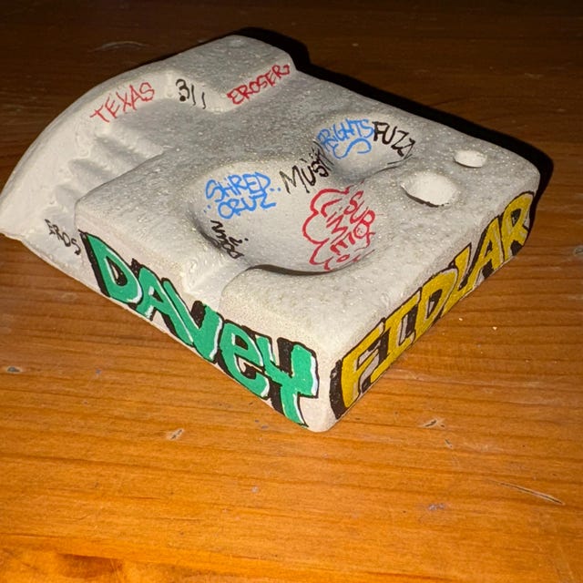 少年インザフッドGRAFFITI POOL ASH TRAY by K.C.V 少年インザフッド」GRAFFITI POOL,ASH TRAY by K.C.V / GHETTO