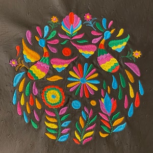 オトミ鳥刺繍図案：メキシコの民芸品（10形式） - Etsy 日本