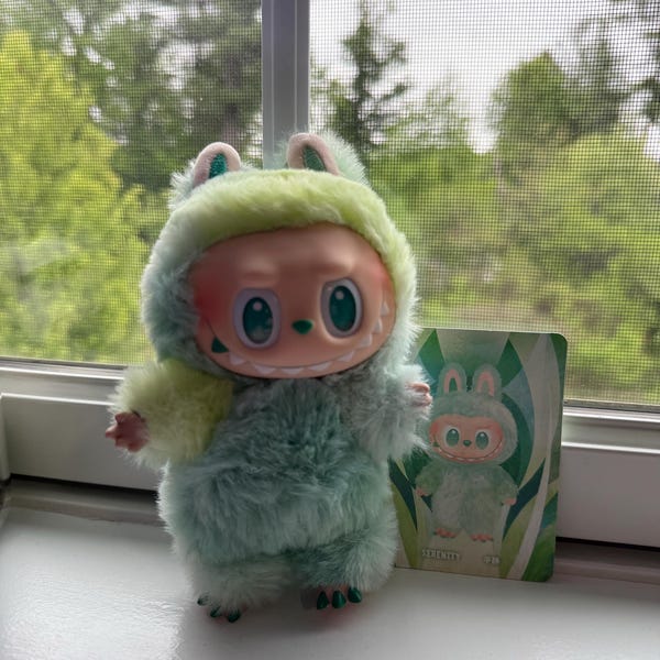 Pack of 21 Labubu PNG | Big Into Energy | Print & Cut - Etsy