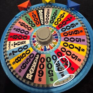 The Ultimate Wheel of Fortune 2024 Replica Set - Wheel 6.73 Inches