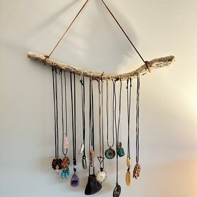 Driftwood Jewelry Organizers / Made to Order Pick Your Pieces ...
