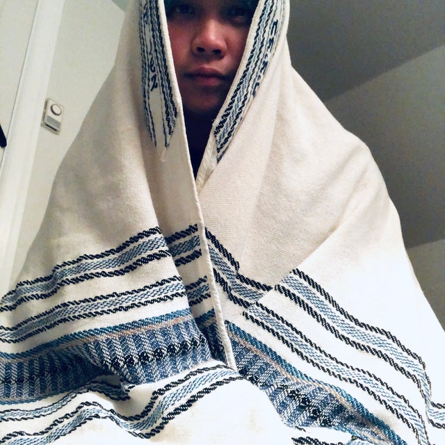 Jewish prayer shawl discount