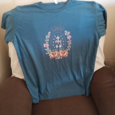 Draped Mary T-shirt