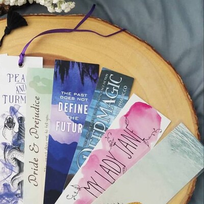 Currently Reading Bookmark - Etsy
