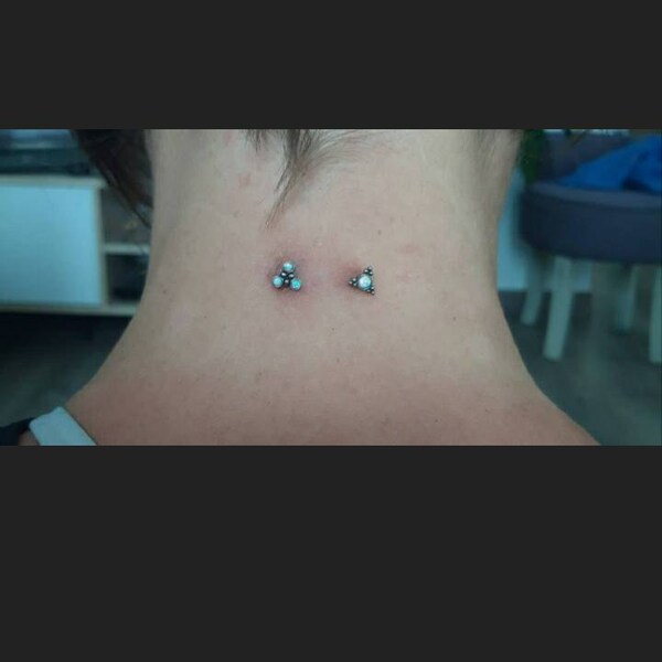 Dermal Piercing Dermal Top Surgical Steel Dermal Top Jewelry With