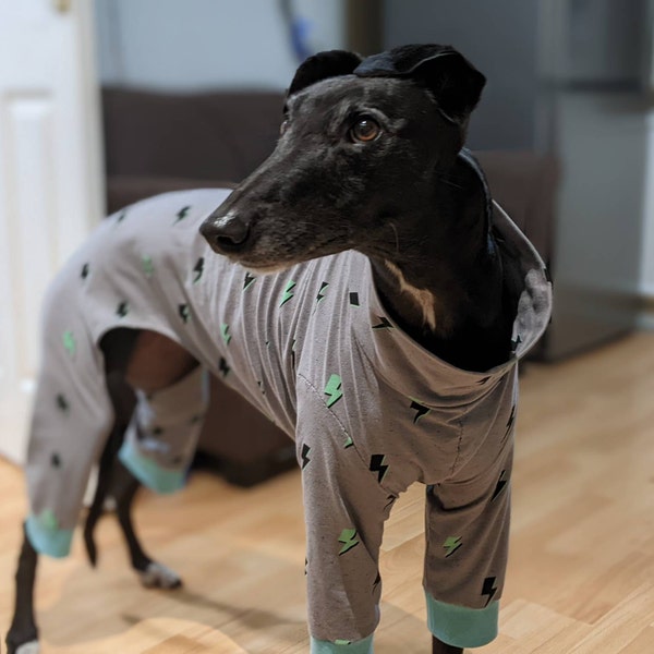 Greyhound Pyjamas 4-leg Onesie Sewing Pattern PDF – S/M/L Sizes ...