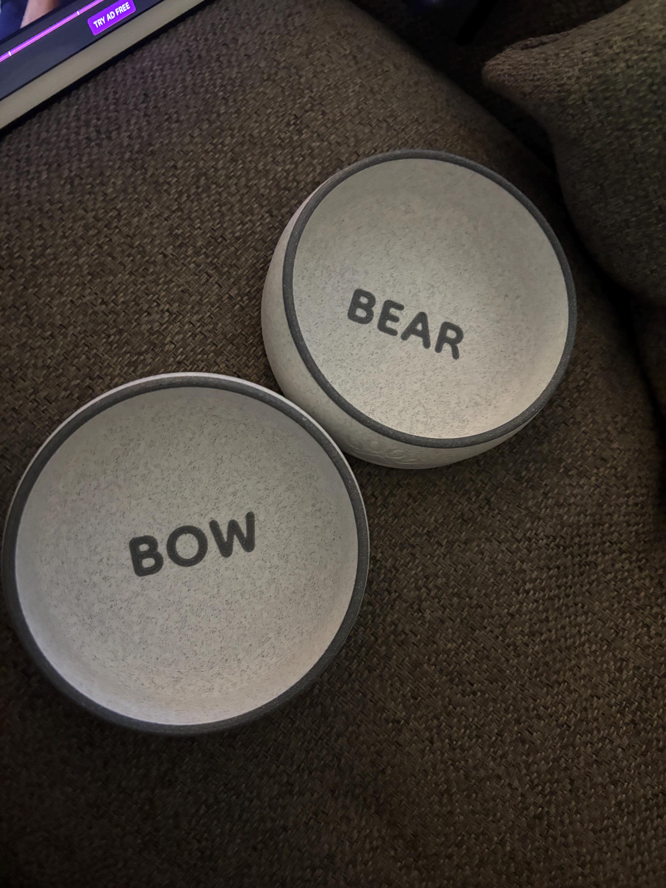 Personalized Dog Bowl with Name