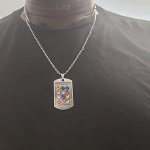Ephod Hoshen Breastplate 12 Tribes Israel Pendant Engraved in