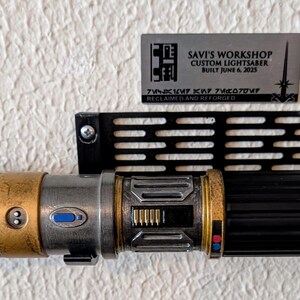 サヴィのワークショップ ライトセーバー プレート - Etsy 日本