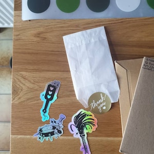 Tom added a photo of their purchase