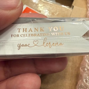 Etsy buyer added a photo of their purchase