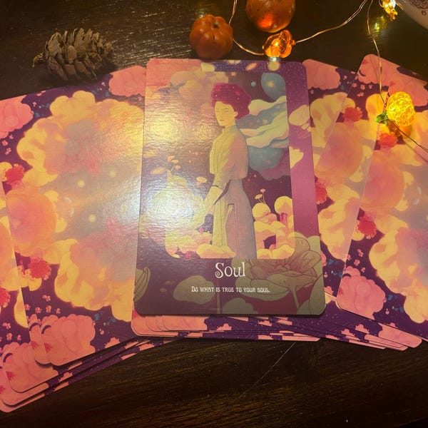The Most Positive Oracle in the World - Oracle Cards - 23 Cards ...