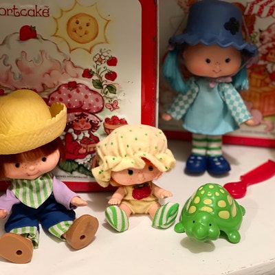 Poupées Vintage Kenner - LEM & ADA (International Friends) Avec Accessoires
