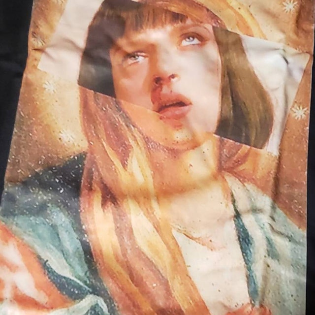Mia wallace virgen maria hotsell