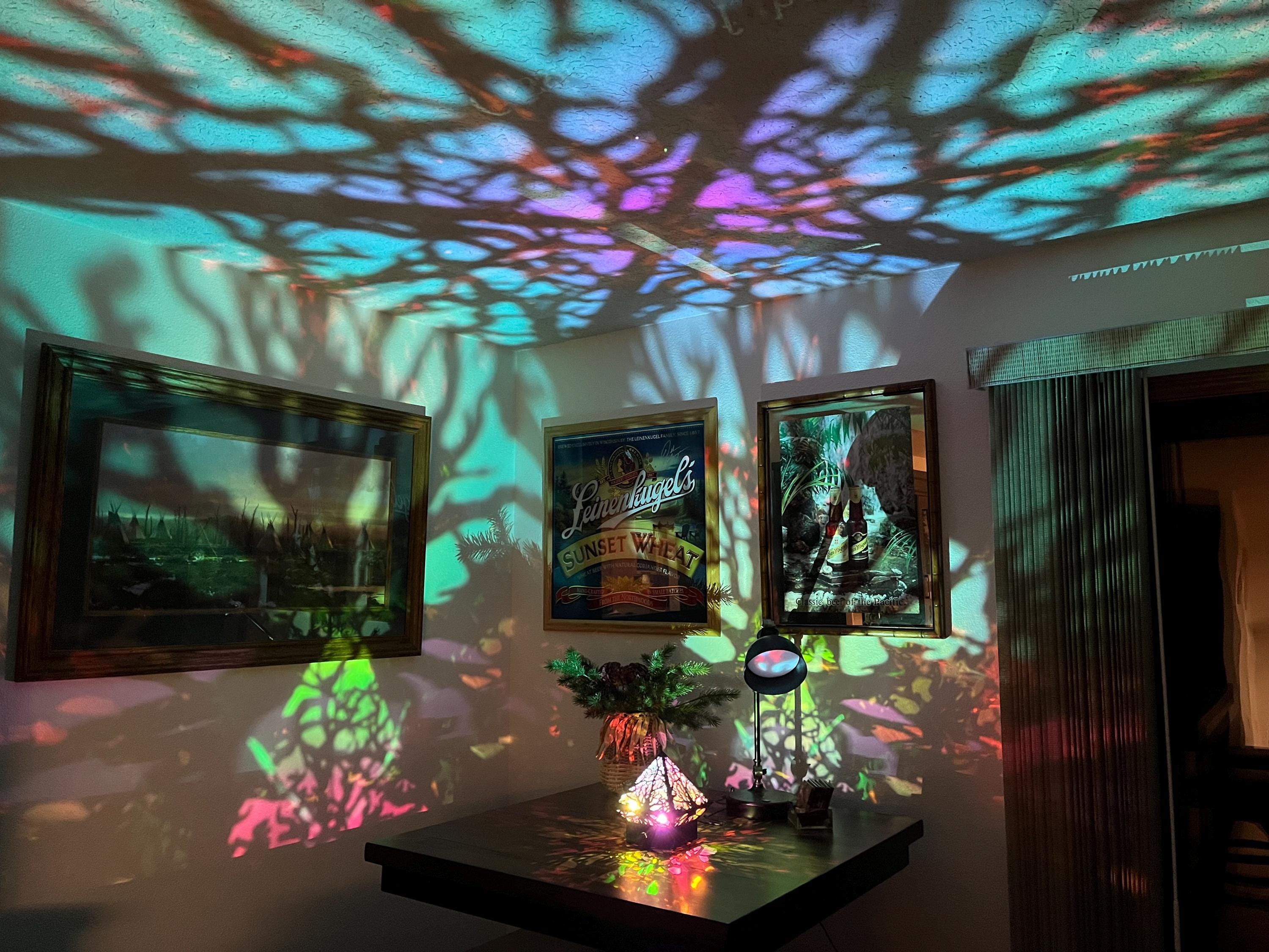 Haunted Forest Mood Light: A Table Lamp for Decorating your Living Room