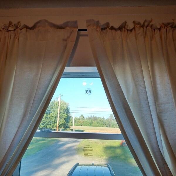 Custom Length Curtain Rods - Etsy