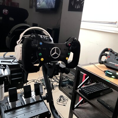 Sim Racing Mercedes AMG GT3/GT4 Steering Wheel - Etsy