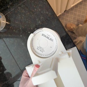 Sarah added a photo of their purchase