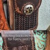 Buffalo Leather Rodeo Wallet, Handmade Cowboy Long Wallet, Full Grain ...