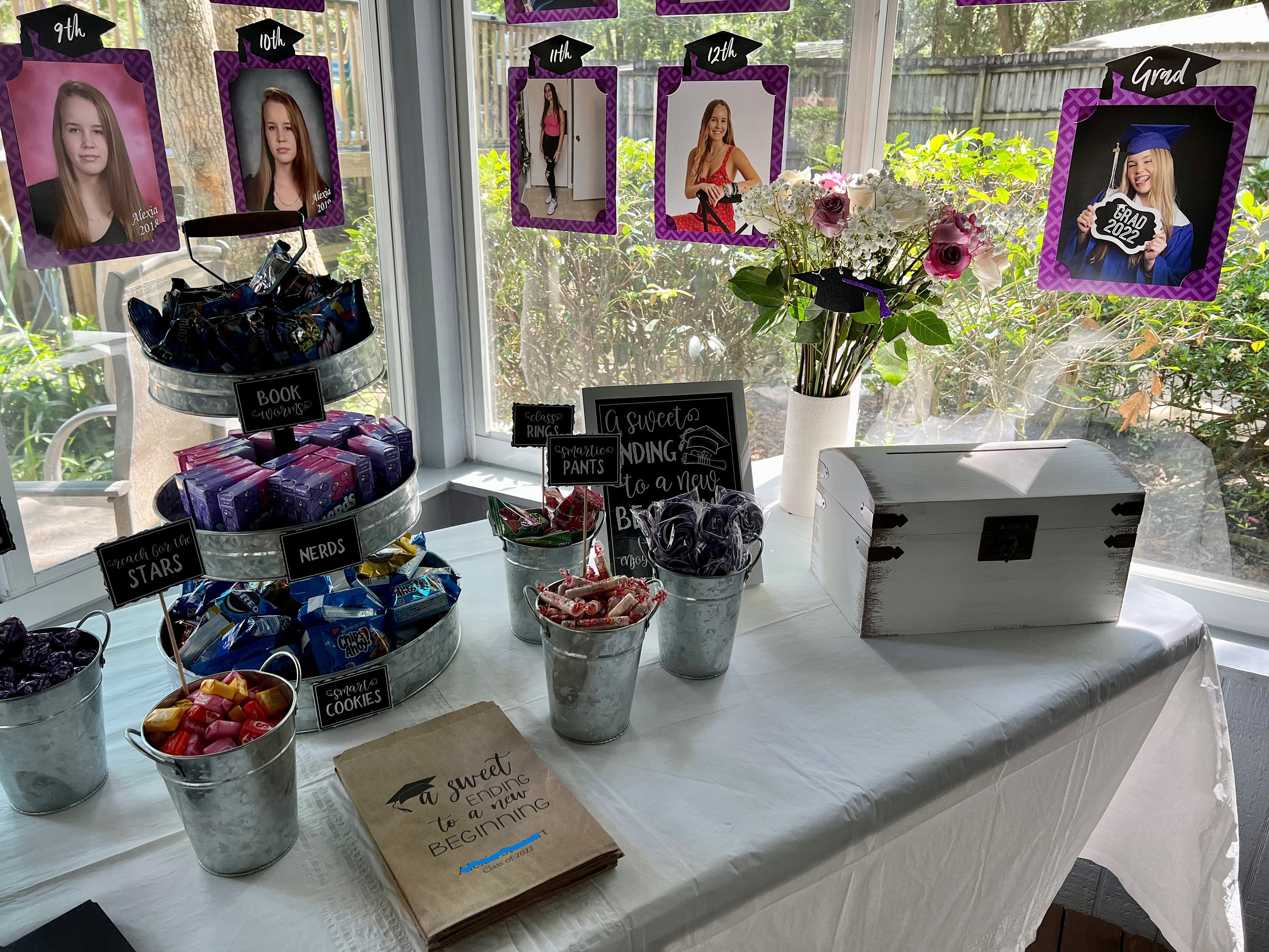 Graduation Candy Bar Labels Sign Buffet PRINTABLE