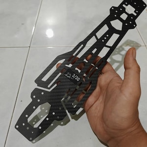 Carbon Fiber Conversion Kit for Sakura D5 MR Light Flexy Deck