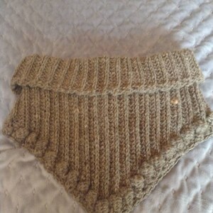 Victoria Cowl PDF CROCHET PATTERN Textured Neckwarmer Easy Crochet Cowl ...