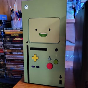 Adventure Time Beemo BMO Xbox One X Skin Xbox One S Beemo BMO