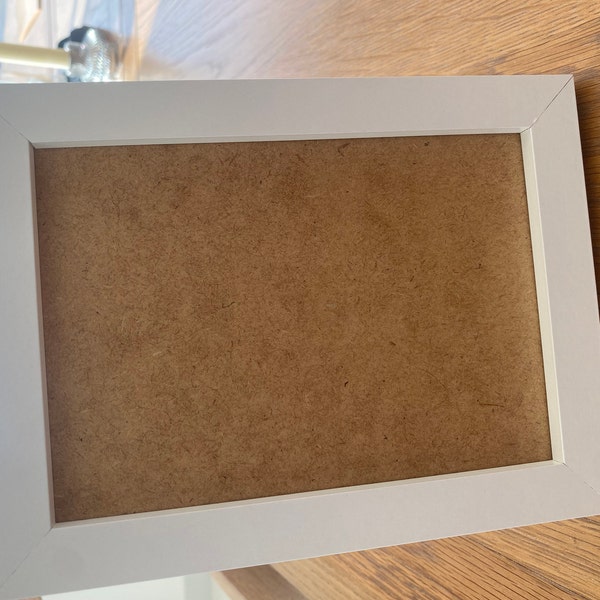 A2 Navy Blue Picture Frame, Light Green A3 Photo Frame, Oak A4 Photo