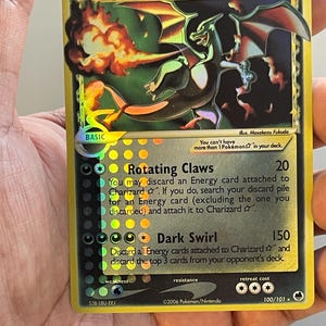 Buy Charizard Gold Star Delta Species - 100/101 - Pokemon