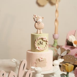15 Figure Di Animali Del Bosco ELECLAND, Miniature Della Foresta Per Torte, Decorazioni Feste Natale E Compleanno