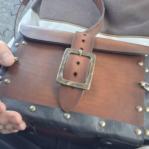 Alchemist Leather Larp Bag Potion Set for Steampunk Alchemist Alchemist Leather Larp Bag Potion Set for Steampunk Alchemist