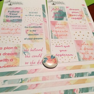 Printable Erin Condren Style A5 Planner Insert for Kikki K/filofax - Etsy