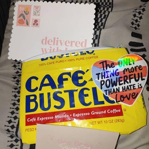 Tasha added a photo of their purchase